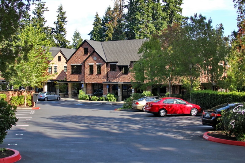 Image of office from down the street
