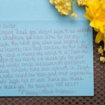 Patient review card number three