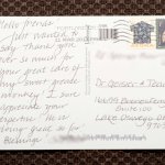 Patient review card number seven