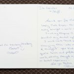 Patient review card number 11