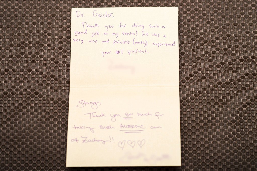 Patient review card number 13