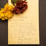 Patient review card number 17