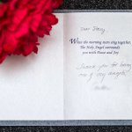 Patient review card number 19