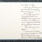 Patient review card number 21