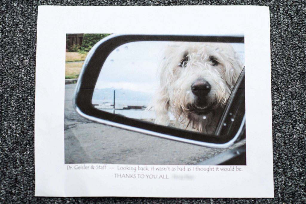 Patient review card number 22
