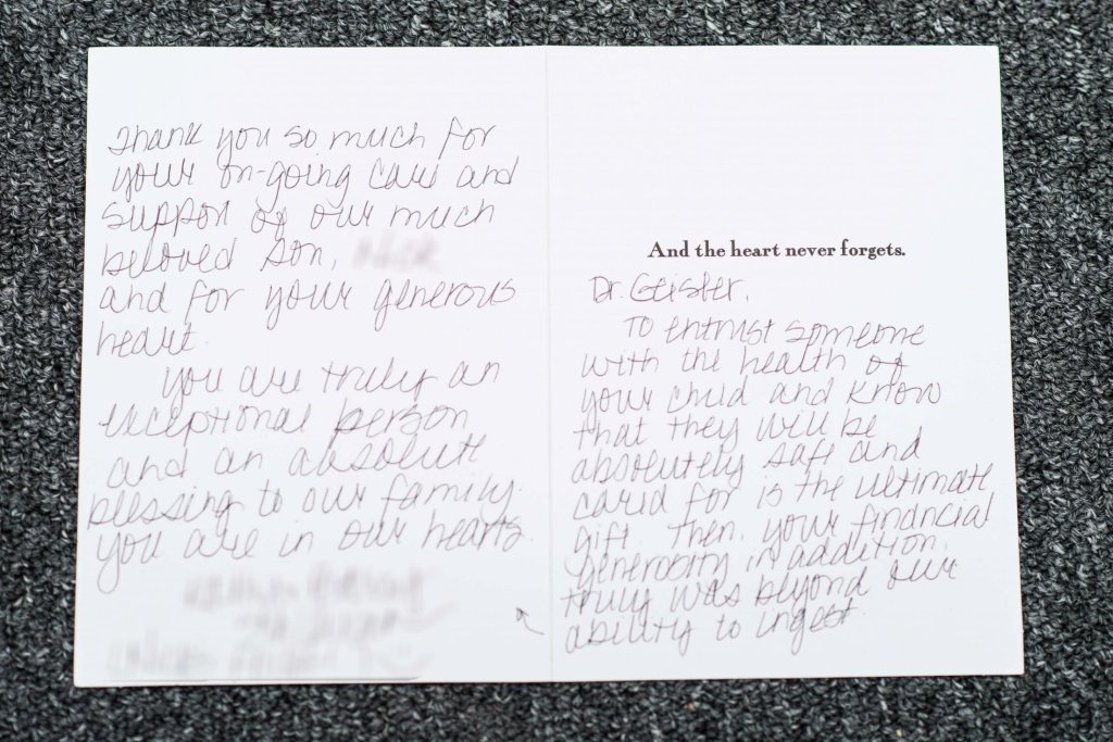 Patient review card number 24