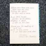 Patient review card number 26