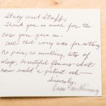 Patient review card number 38