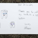 Patient review card number 41