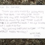 Patient review card number 43