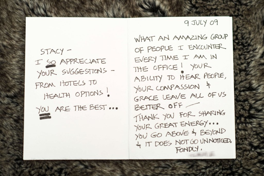 Patient review card number 47
