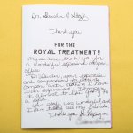 Patient review card number 52