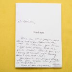 Patient review card number 56