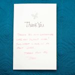 Patient review card number 60