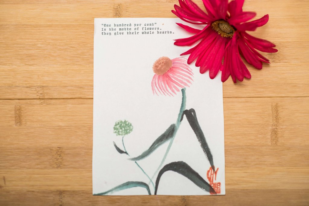 Patient review card number 68