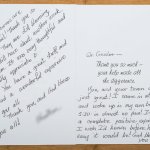 Patient review card number 90
