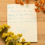 Patient review card number 92