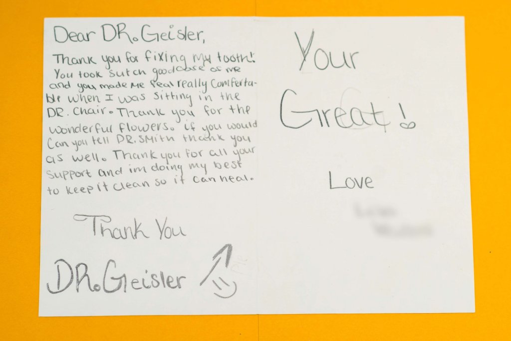Patient review card number 97