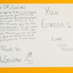 Patient review card number 97