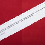 Patient review card number 100