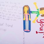 Patient review card number one