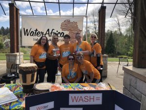 Doctor Geisler and her staff participating in the 2018 WaterAfrica Lake Oswego Walk for Water