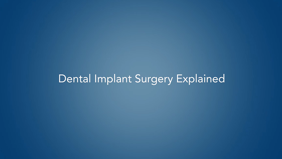 dental implant surgery explained