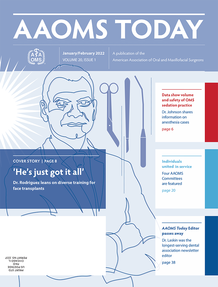 AAOMS Today Press Release Cover