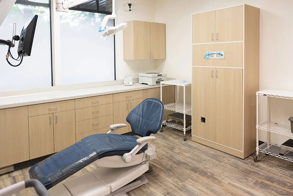 Oral surgery exam room