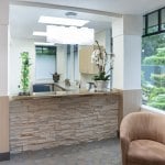 Oral surgery office front desk