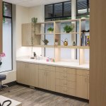 Clean surgical equipment storage room