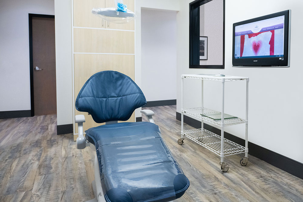 Oral surgery operatory room